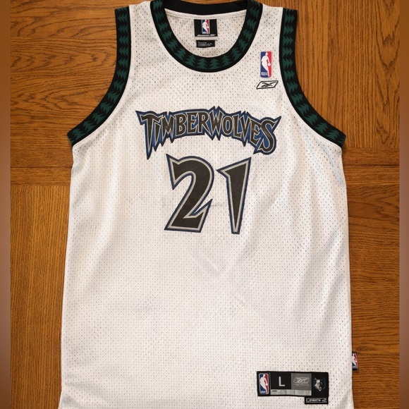 Reebok Other - Kevin Garnett Timberwolves NBA Reebok Youth Jersey